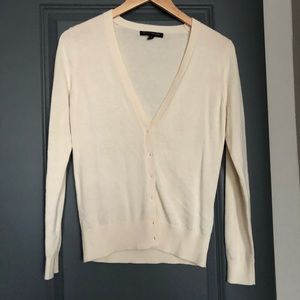 Banana Republic cardigan in cream sz s